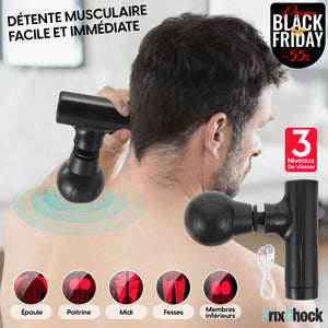 Pistolet De Massage Portable : La Détente Toujours À Portée De Main - PROMO Du BLACK FRIDAY