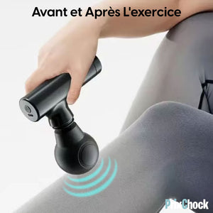 Pistolet De Massage Portable : La Détente Toujours À Portée De Main - PROMO Du BLACK FRIDAY